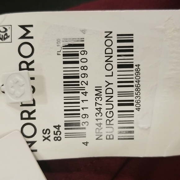 💕ZELLA💕 Live In Pocket Joggers ~ Burgundy London XS NWT - Picture 8 of 10